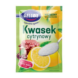 Gellwe Kwasek cytrynowy 20 g
