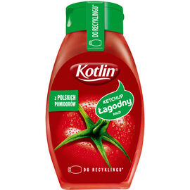 Kotlin Ketchup łagodny 450 g