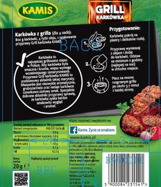 Kamis Grill przyprawa do karkówki 20 g