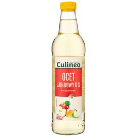 Culineo Ocet jabłkowy 6% kwasowości 500 ml