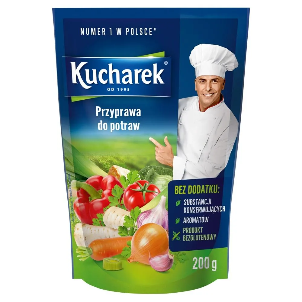 Kucharek Przyprawa do potraw 200 g