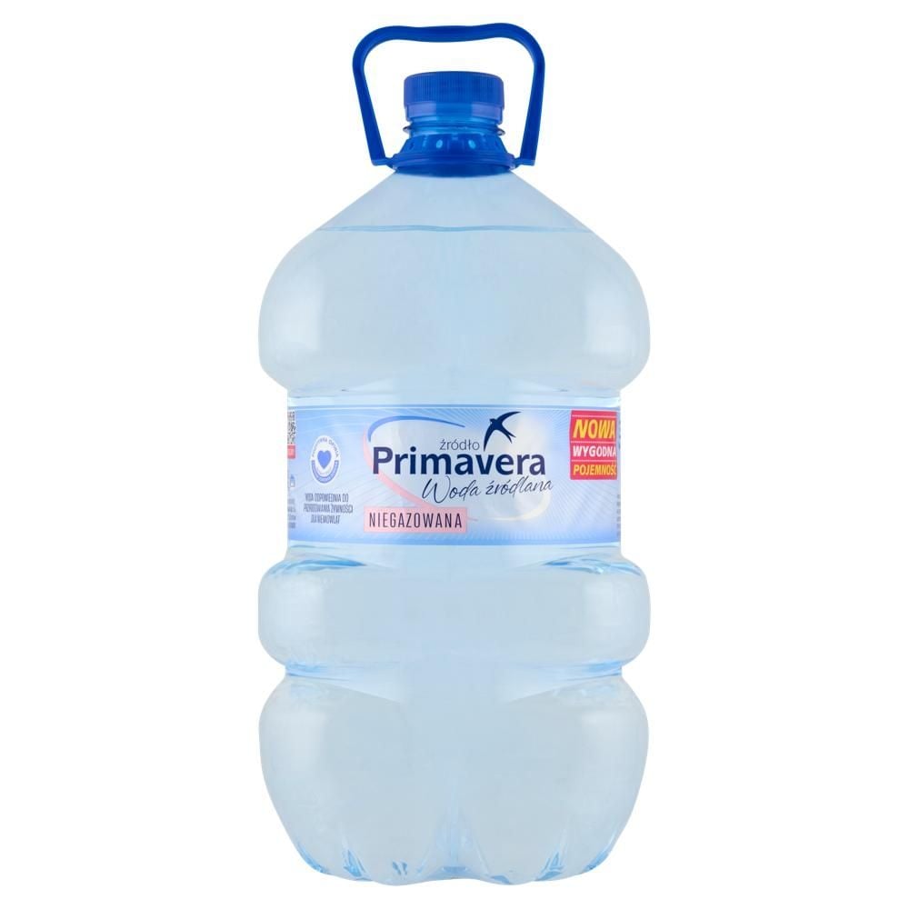 Primavera Woda źródlana niegazowana 3,5 l