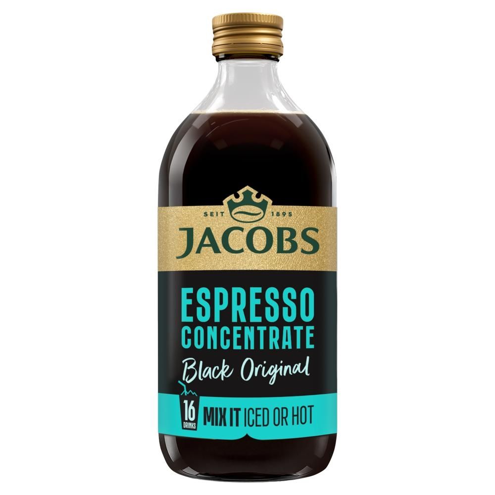 Jacobs Espresso Concentrate Black Original koncentrat kawowy 485 ml