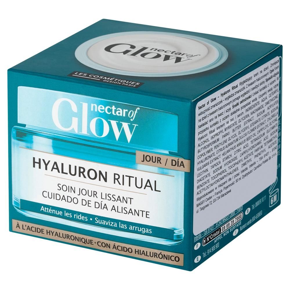 Nectar of Glow Hyaluron Ritual Wygładzający krem na dzień 50 ml