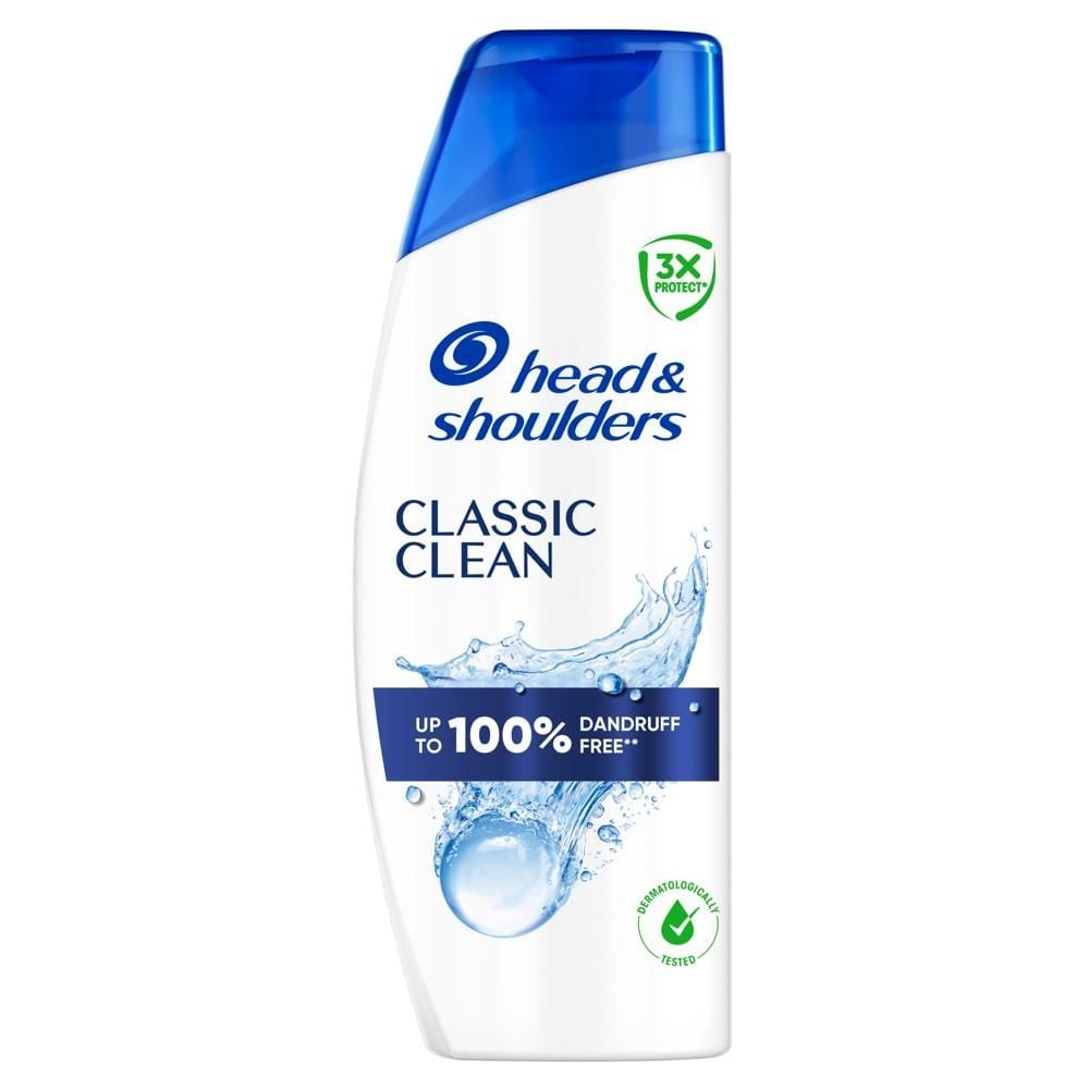 Head & Shoulders Classic Clean Szampon Przeciwłupieżowy 625 ml. Zwalcza Nadmiar Sebum i Swędzenie