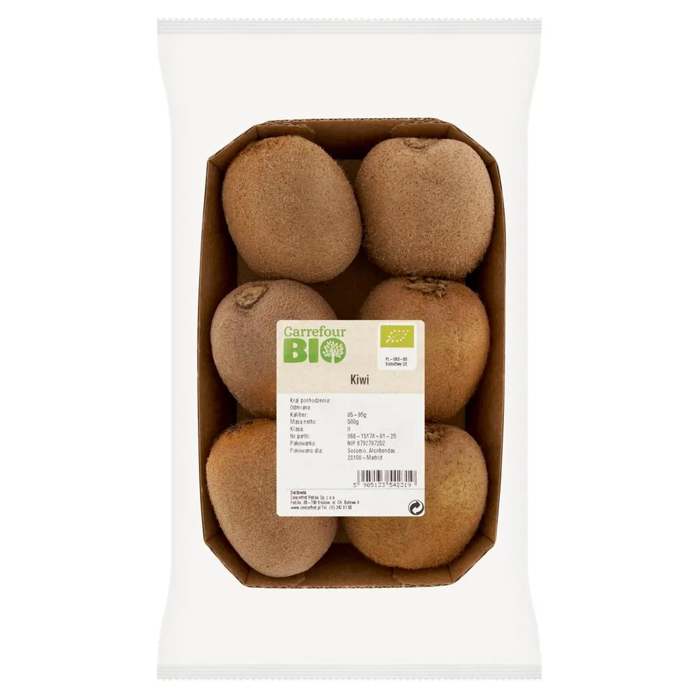Carrefour Bio Kiwi 500 g