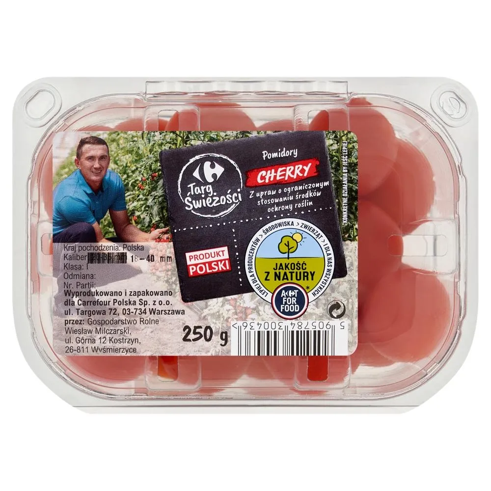 Carrefour Targ Świeżości Pomidory cherry 250 g