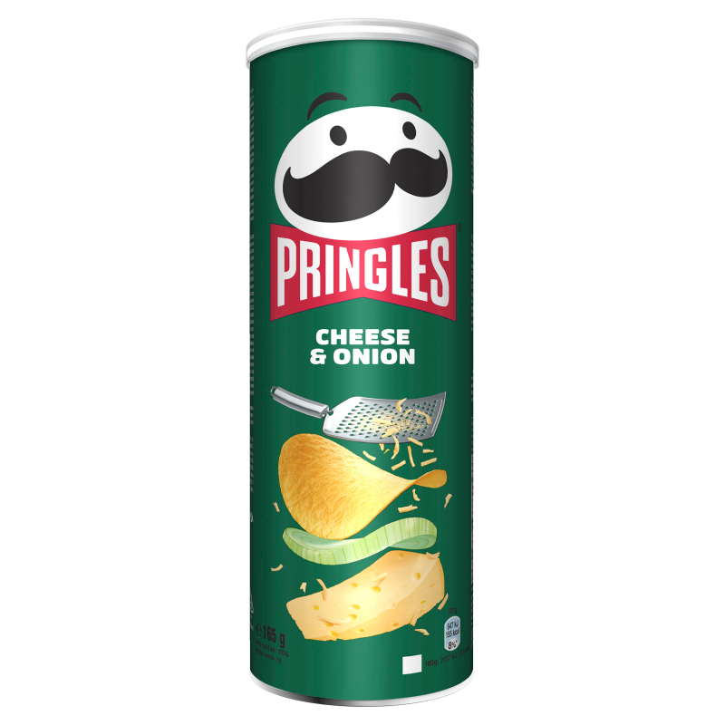 Chipsy Ser & Cebula