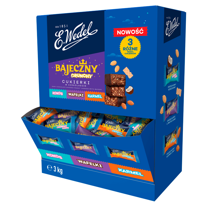 Cukierki w czekoladzie Crunchy