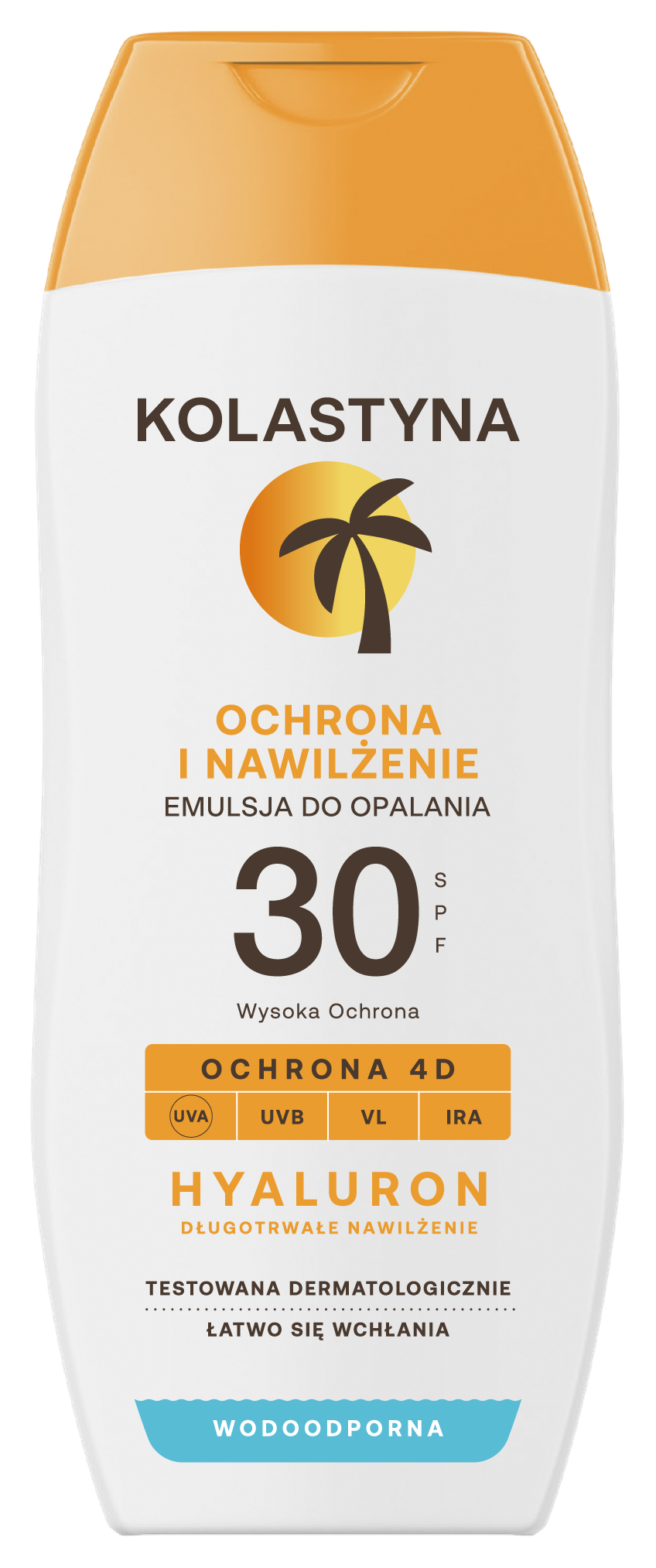 Emulsja do opalania SPF30 200ml