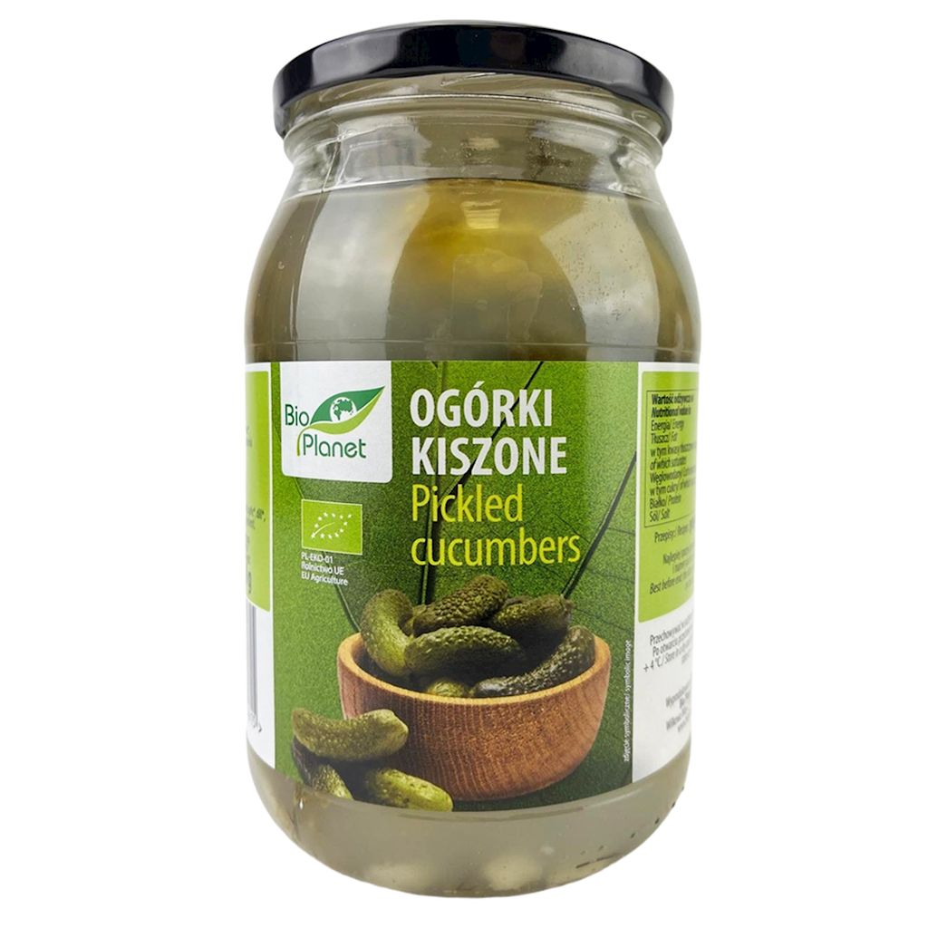 Ogórki kiszone