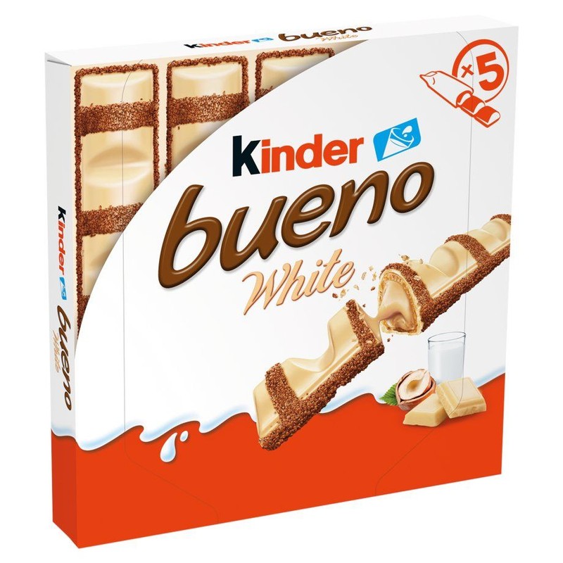 Baton Kinder Bueno White Kinder 97,5 g