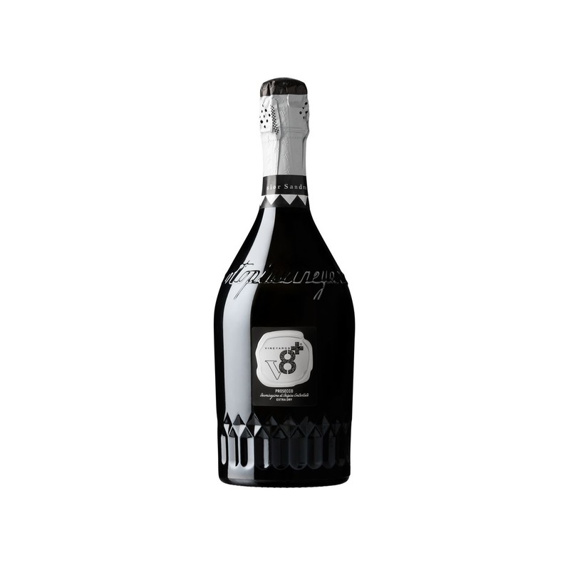 Wino musujące białe półwytrawne Prosecco DOC Extra Dry V8+ alk. 11,0% obj. Veneto 750 ml