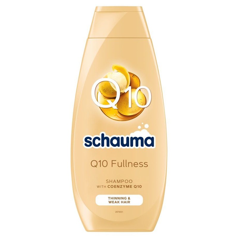 Szampon do włosów Q10 Schauma 400 ml