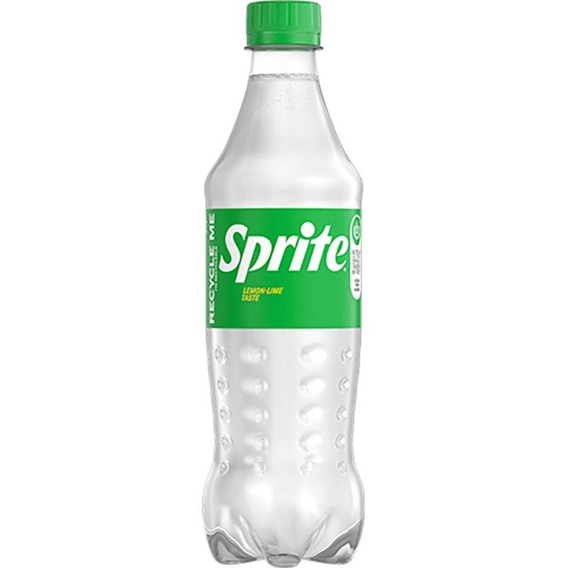 Napój gazowany o smaku cytryny i limonki Sprite 500 ml