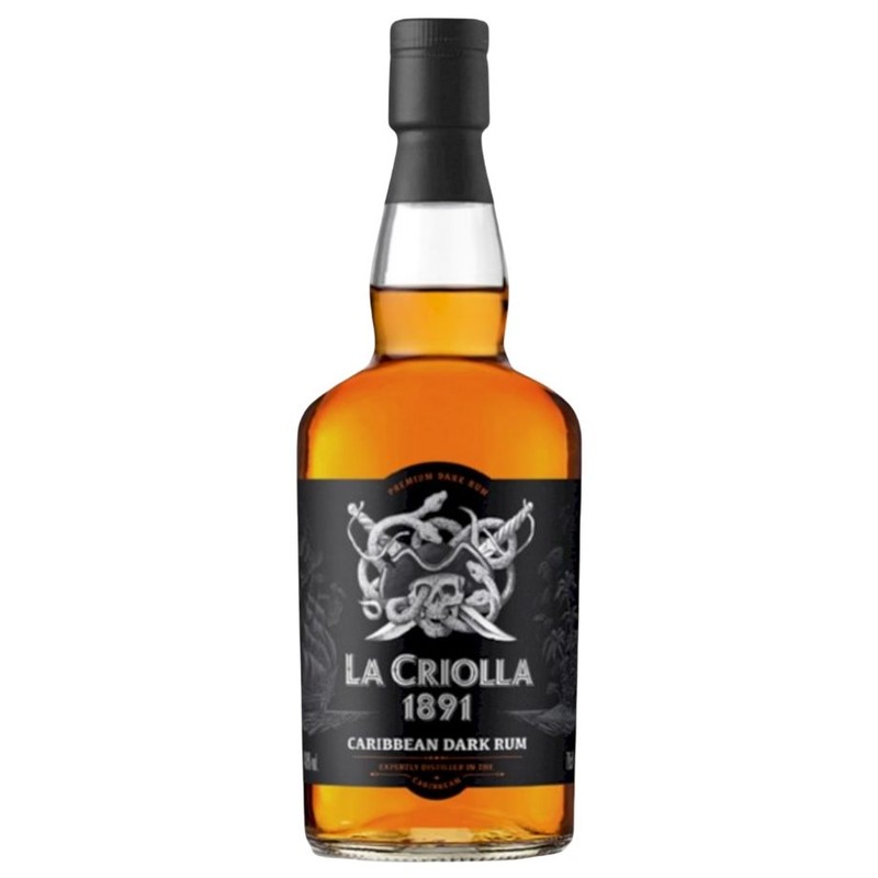 Rum ciemny Dark alk. 40,0% obj. La Criolla 700 ml