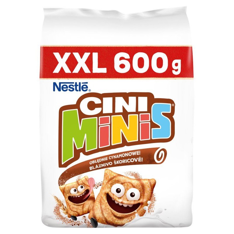Płatki Cini Minis XXL Nestle 600 g