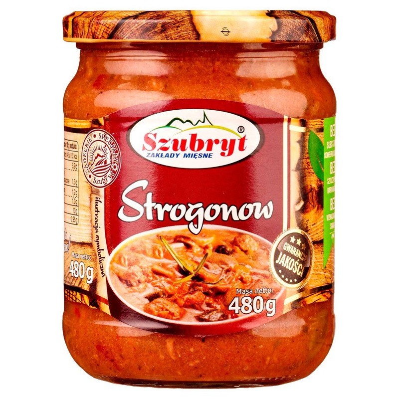 Strogonow Szubryt 480 g