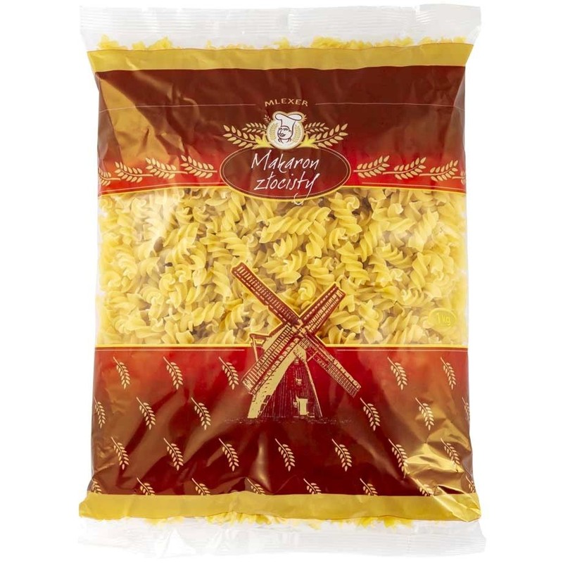 Makaron świderki  Mlexer 1 kg