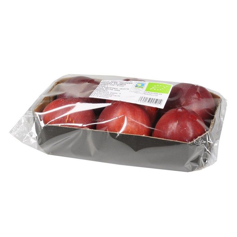 BIO Nektarynki Owoce  Auchan 500 g
