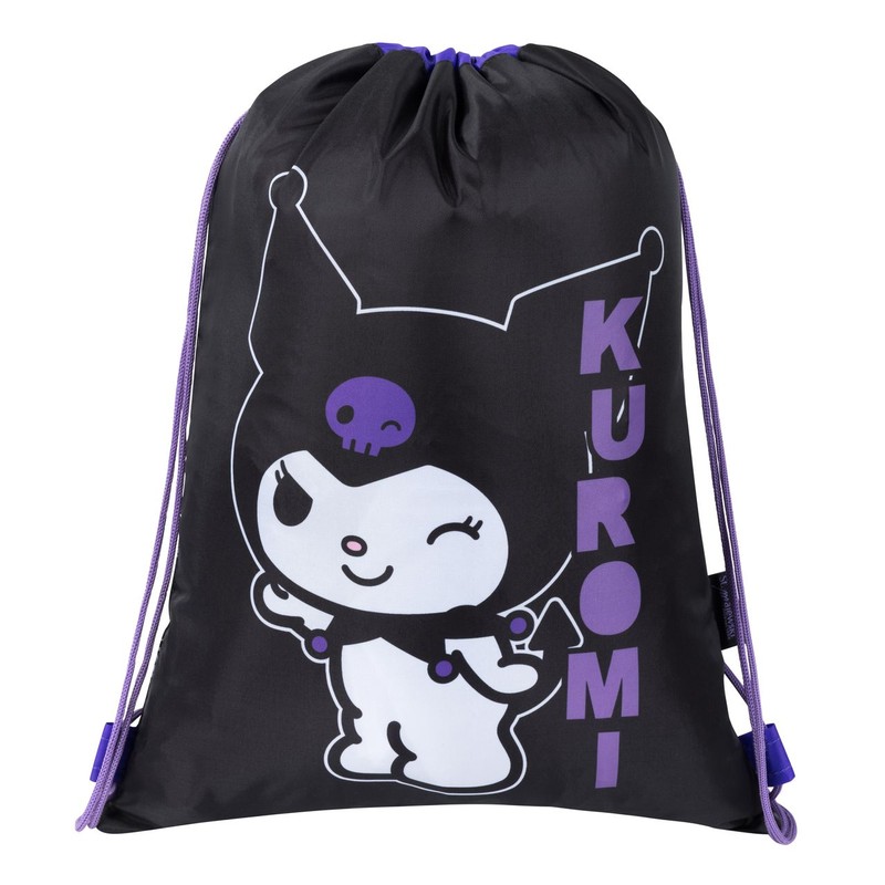 Worek szkolny  Kuromi 1 sztuka