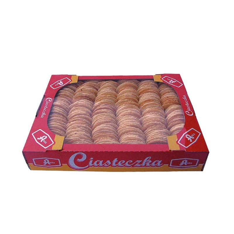 Ciasteczka owsiane migdałowe Ania 500 g