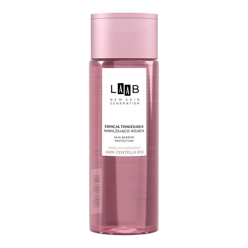 Nawilżająco-kojąca esencja tonizująca LAAB 100% Centella B12  AA  200 ml