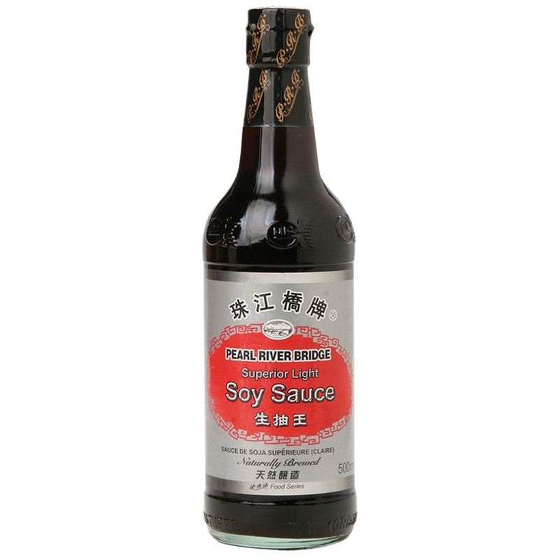Sos sojowy jasny Superior  PRB 500 ml