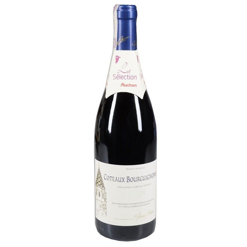 Wino czerwone wytrawne Pierre Chanau 750 ml