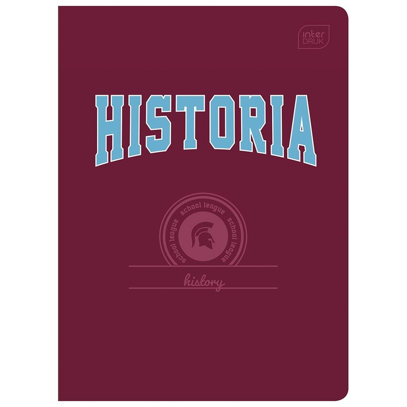 Zeszyt A5 60 kartek Historia Interdruk 1 sztuka
