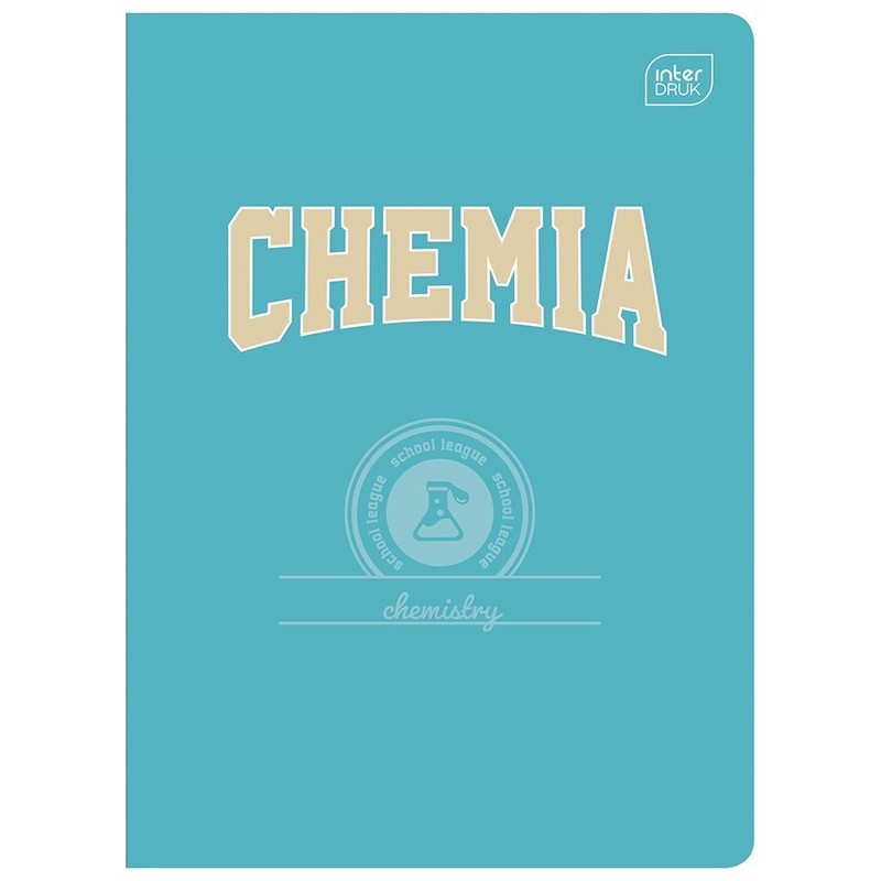 Zeszyt A5 60 Chemia Interdruk 1 sztuka