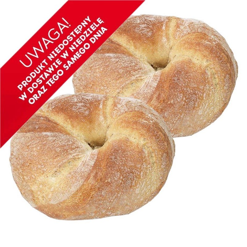 Bułki słowiańskie okrągłe Inter Europol 2 x 110 g
