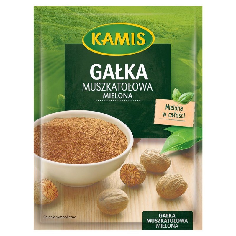Gałka muszkatołowa mielona Kamis 9 g