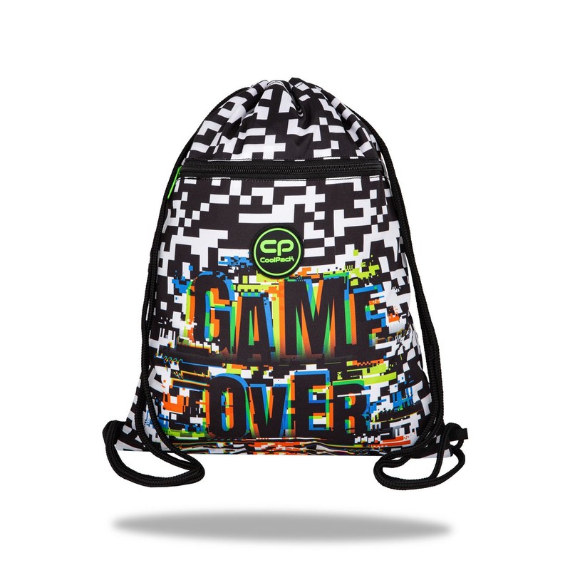 Worek na buty Vert Game Over CoolPack 1 sztuka