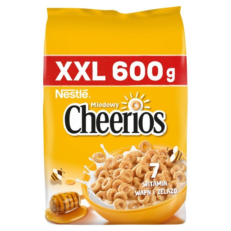 Płatki Cheerios XXL Nestle 600 g