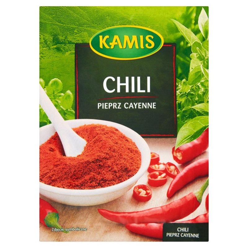 Pieprz chili cayenne Kamis 15 g
