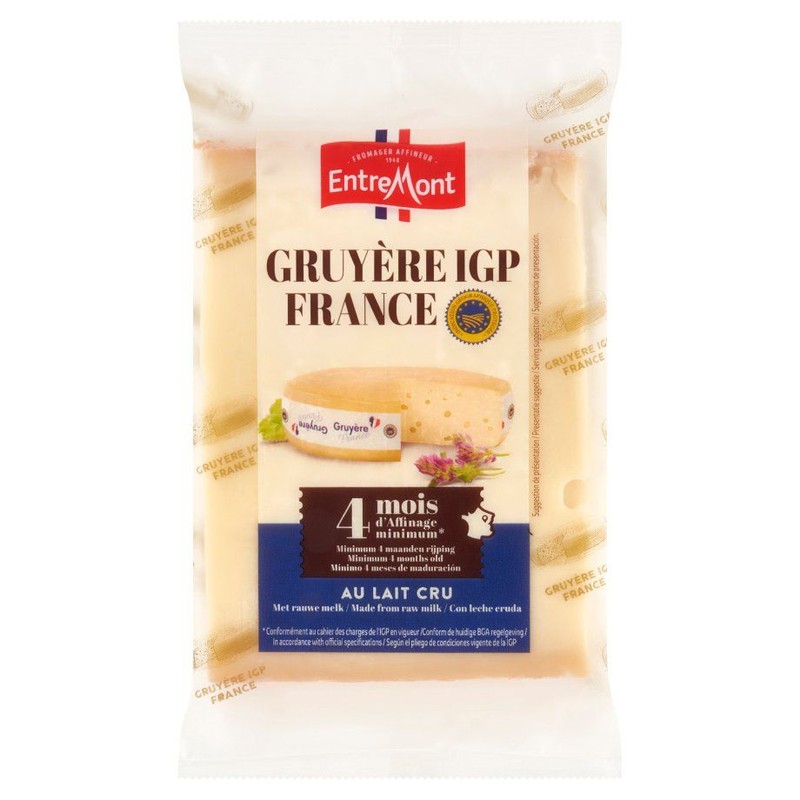 Ser Gruyere dojrzewający twardy EntreMont 200 g