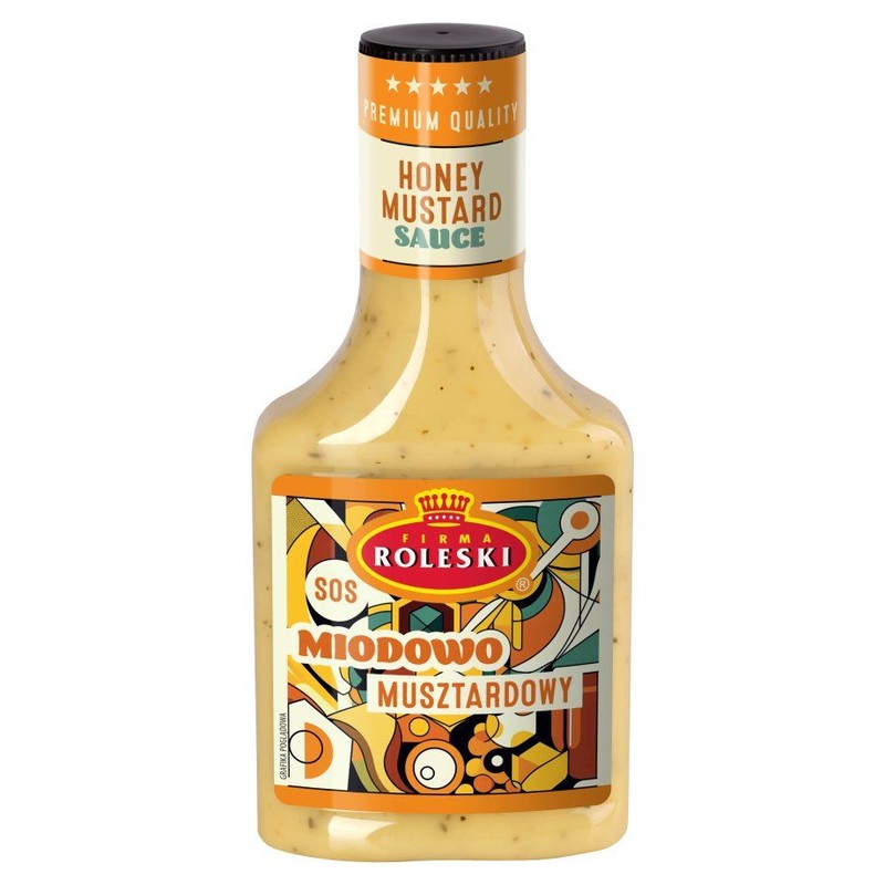Sos miodowo musztardowy  Roleski 300 g