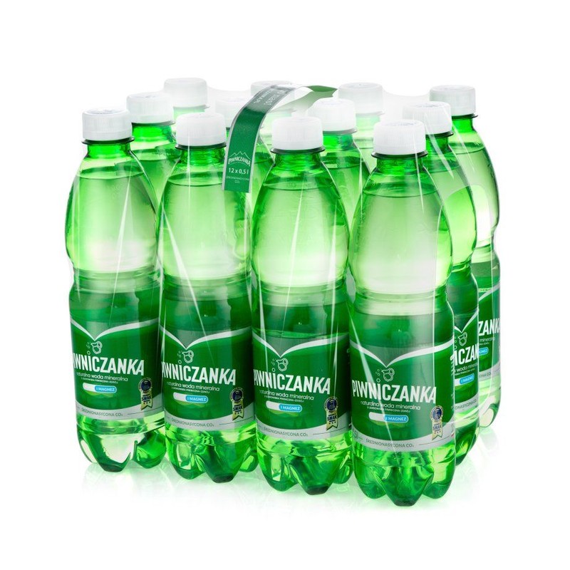 Woda lekko gazowana Piwniczanka 12 x 0,5 l