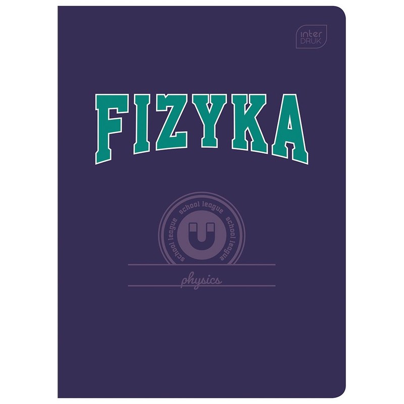 Zeszyt A5 60 fizyka Interdruk 1 sztuka