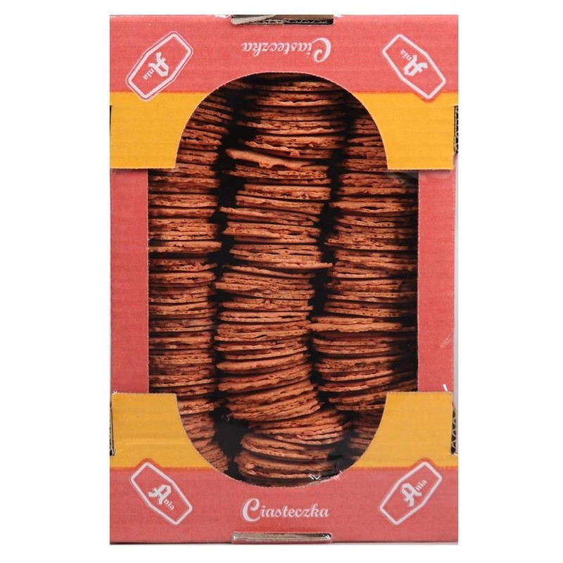 Ciasteczka owsiane z jagodami goji Ania 500 g