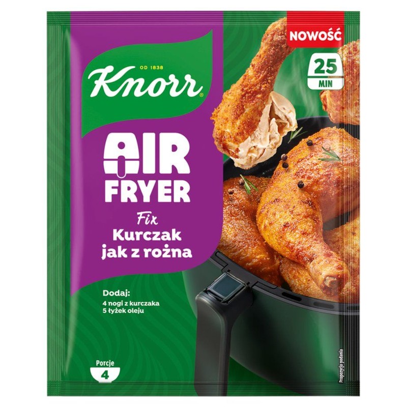 Fix Kurczak jak z rożna air fryer Knorr 29 g