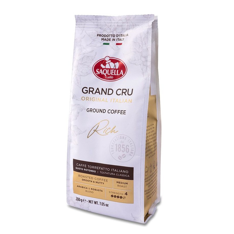 Kawa mielona Grand Cru Rich Saquella 200 g