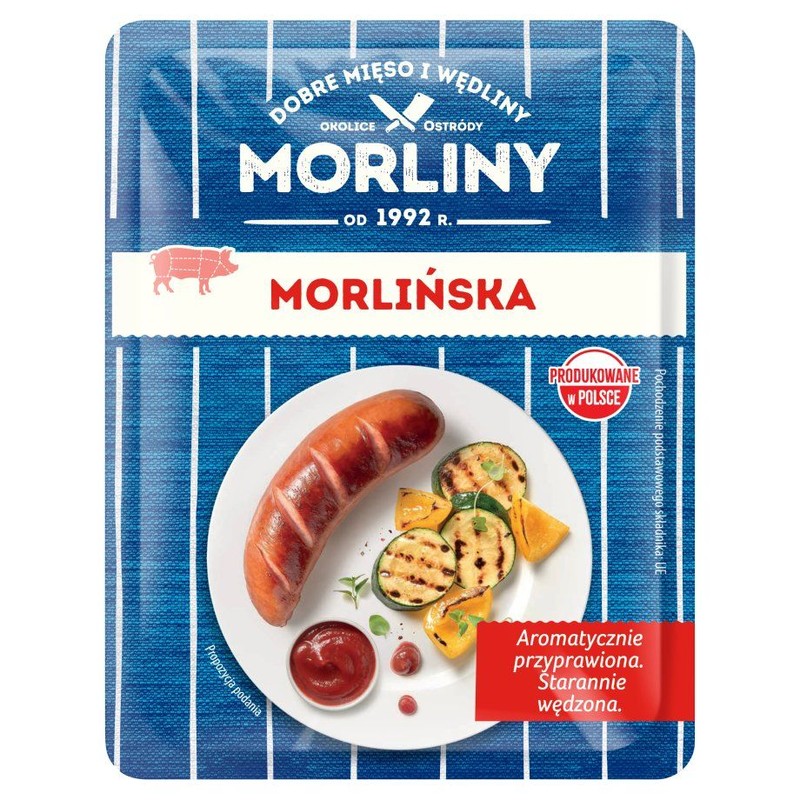 Kiełbasa Morlińska           Morliny 600 g
