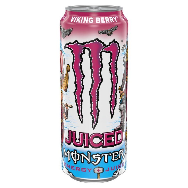 Gazowany napój energetyczny Juiced Viking Berry  Monster 500 ml