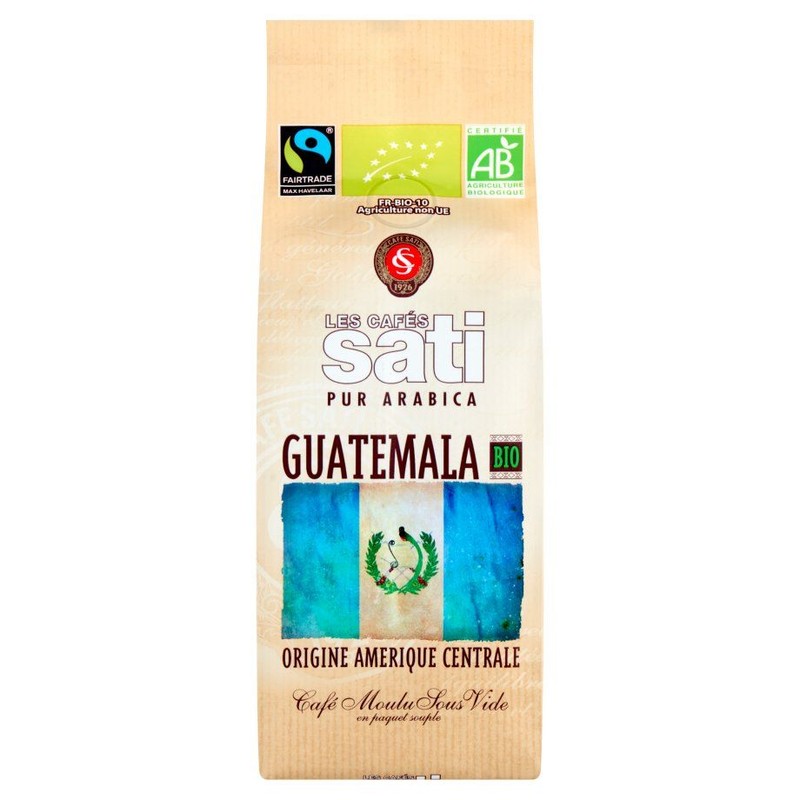 BIO Kawa Arabica Guatemala mielona  Cafe Sati 250 g
