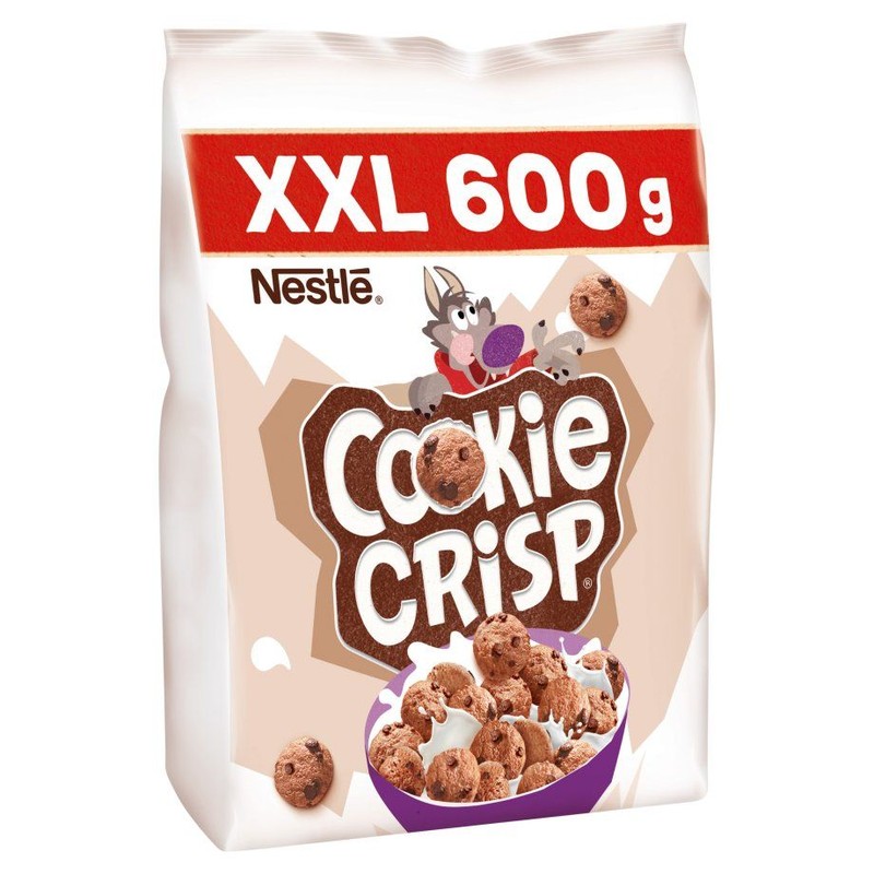 Płatki Cookie Crisp XXL Nestle 600 g