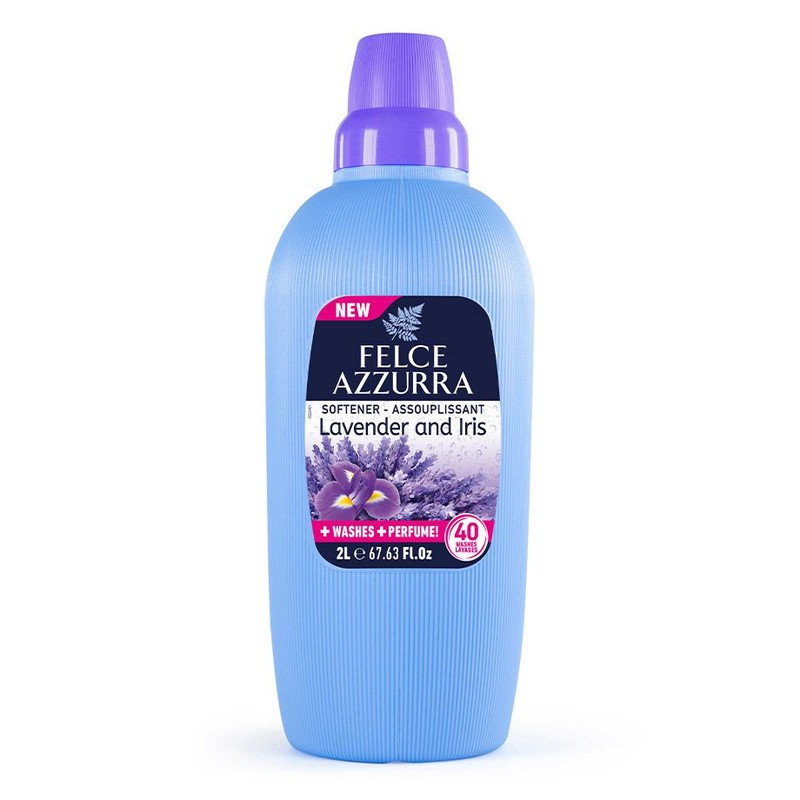 Płyn do płukania LAVENDER IRIS   Felce Azzurra 2 l