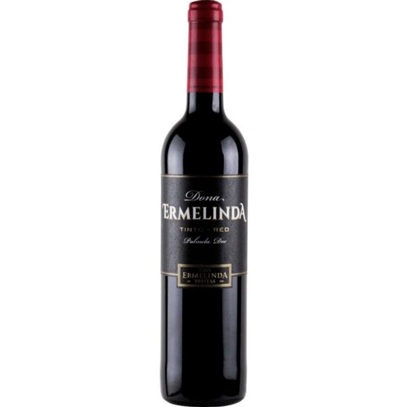 Wino czerwone Ermelinda Red alk. 14% obj. Palmela Dona  750 ml
