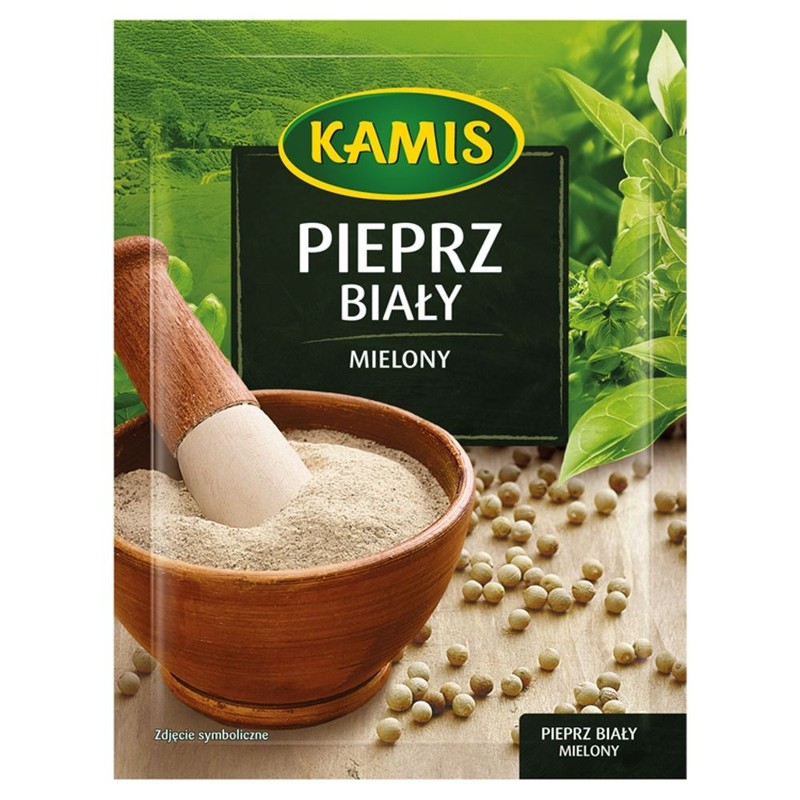 Pieprz biały mielony   Kamis 15 g